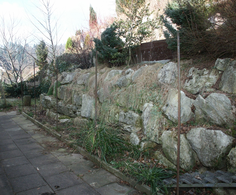 Abgebrochenes Gehege